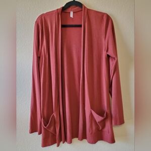 Hanger 55 Women's Open Front Cardigan Sweater